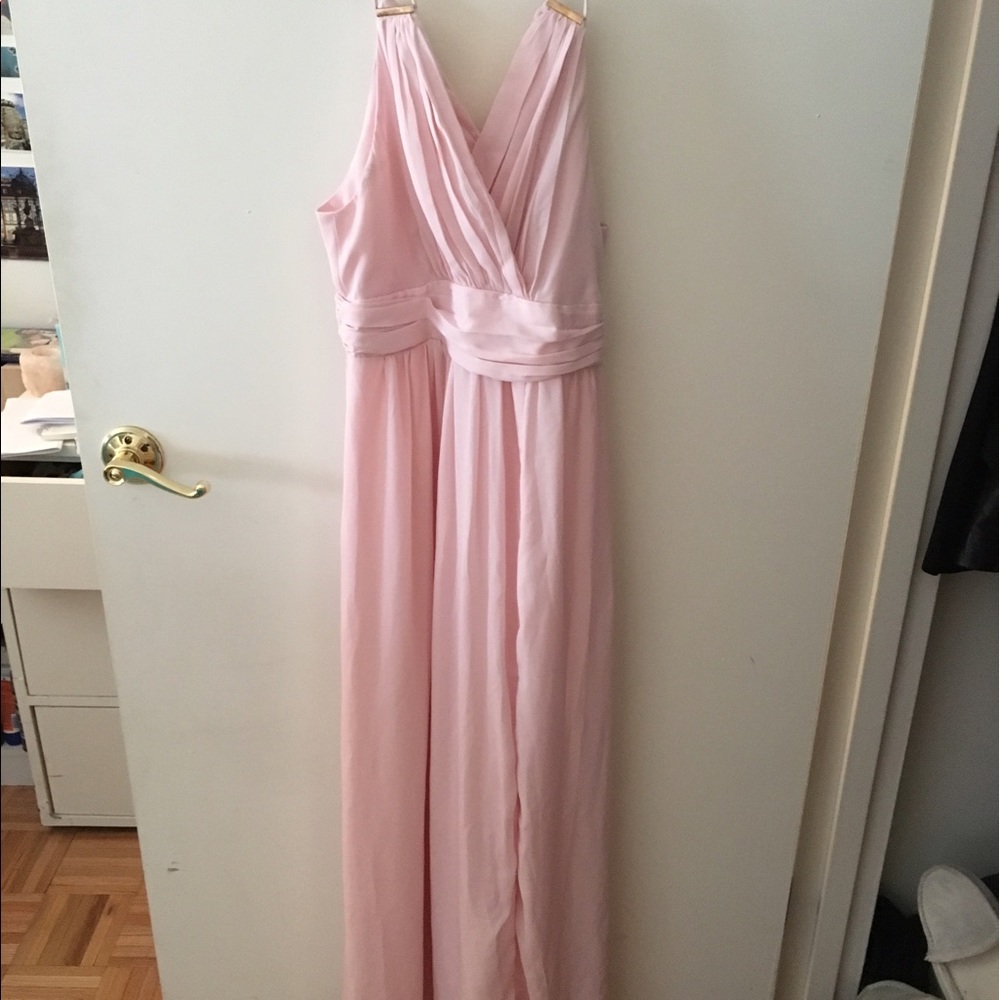 Blush Maxi Dress Size 10