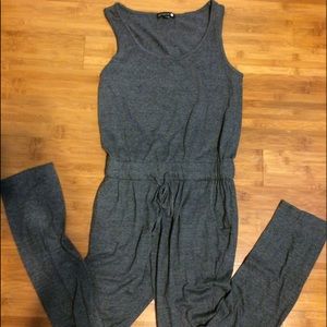 Cotton pant romper
