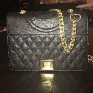 Bebe chain cross body bag