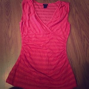 Ann Taylor coral Top