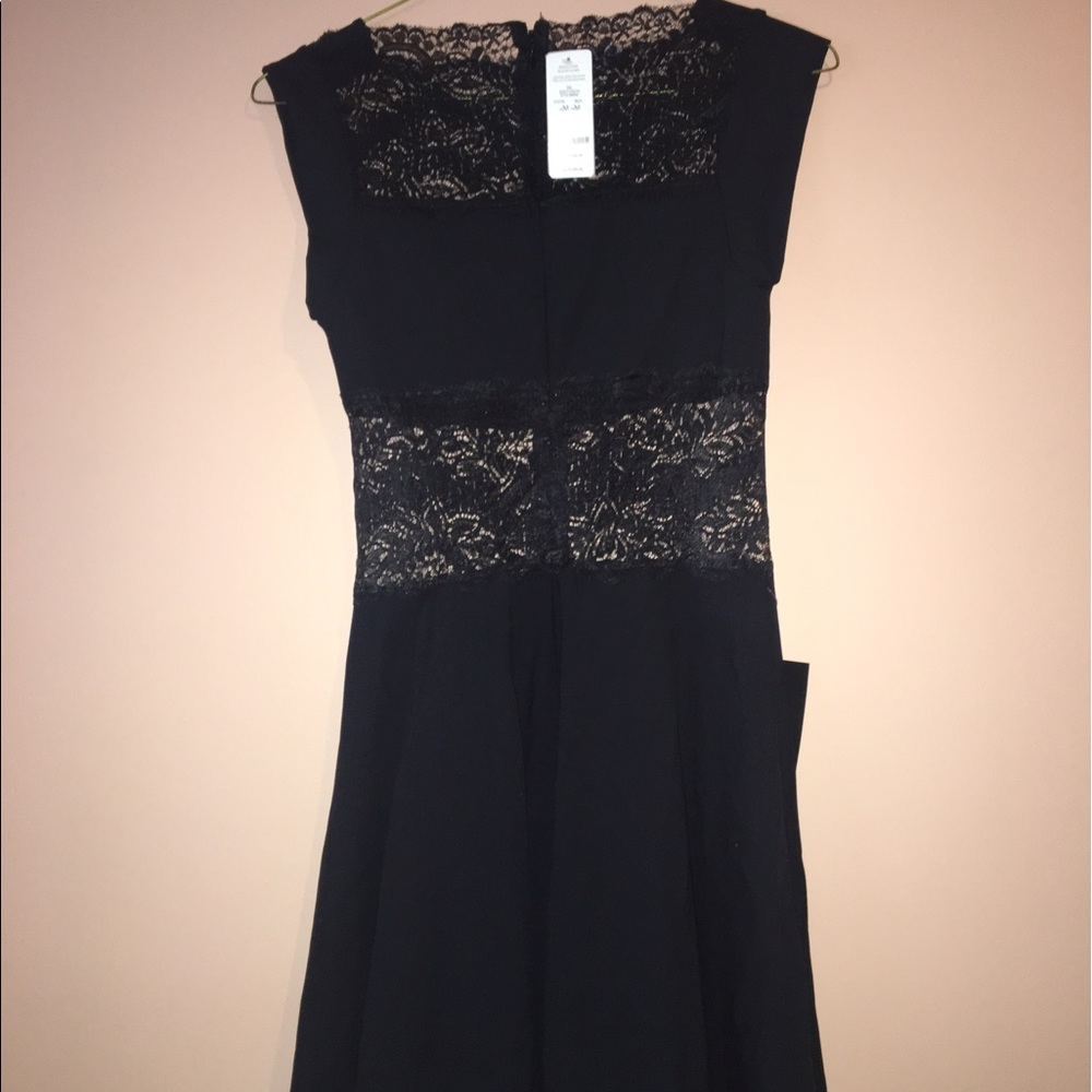 Bebe black dress