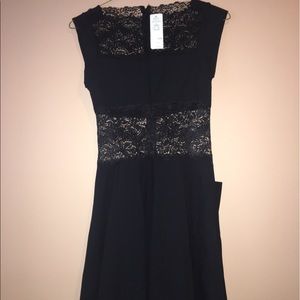 Bebe black dress
