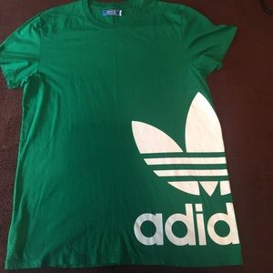 Adidas Graphic tee shirt