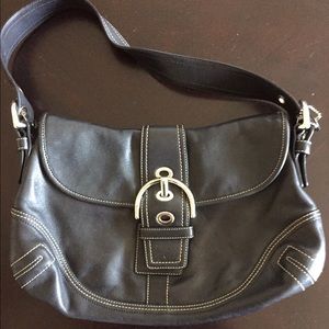 Coach leather purse