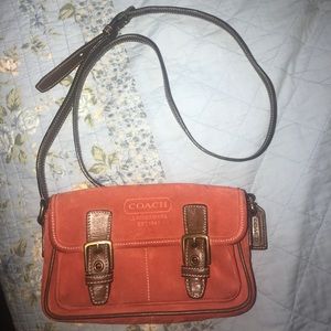 Coach small cross body