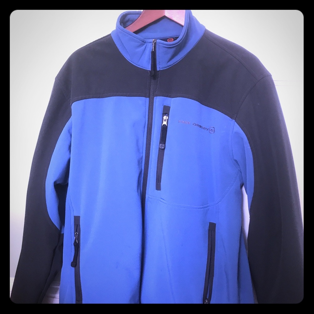 Soft shell, fleece inside jacket, GREAT QUALITY!!