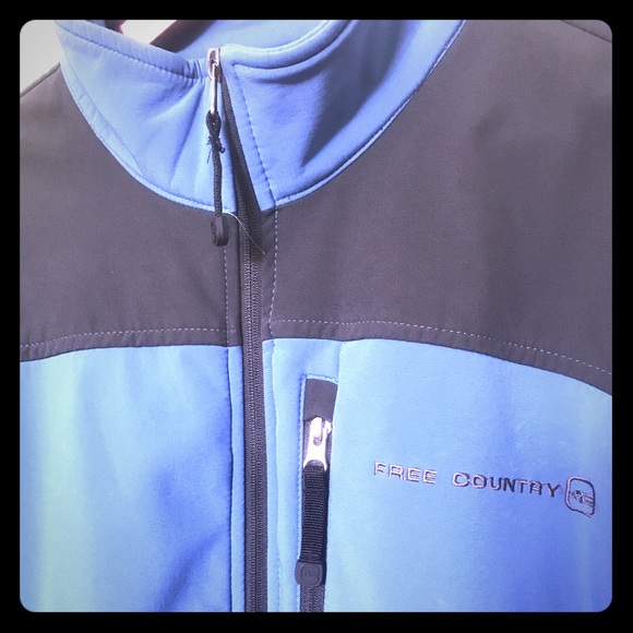 Soft shell, fleece inside jacket, GREAT QUALITY!! - Picture 2 of 2