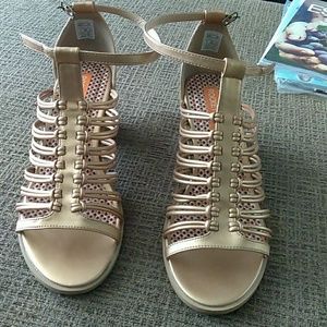 🏷💲Bronze sandals