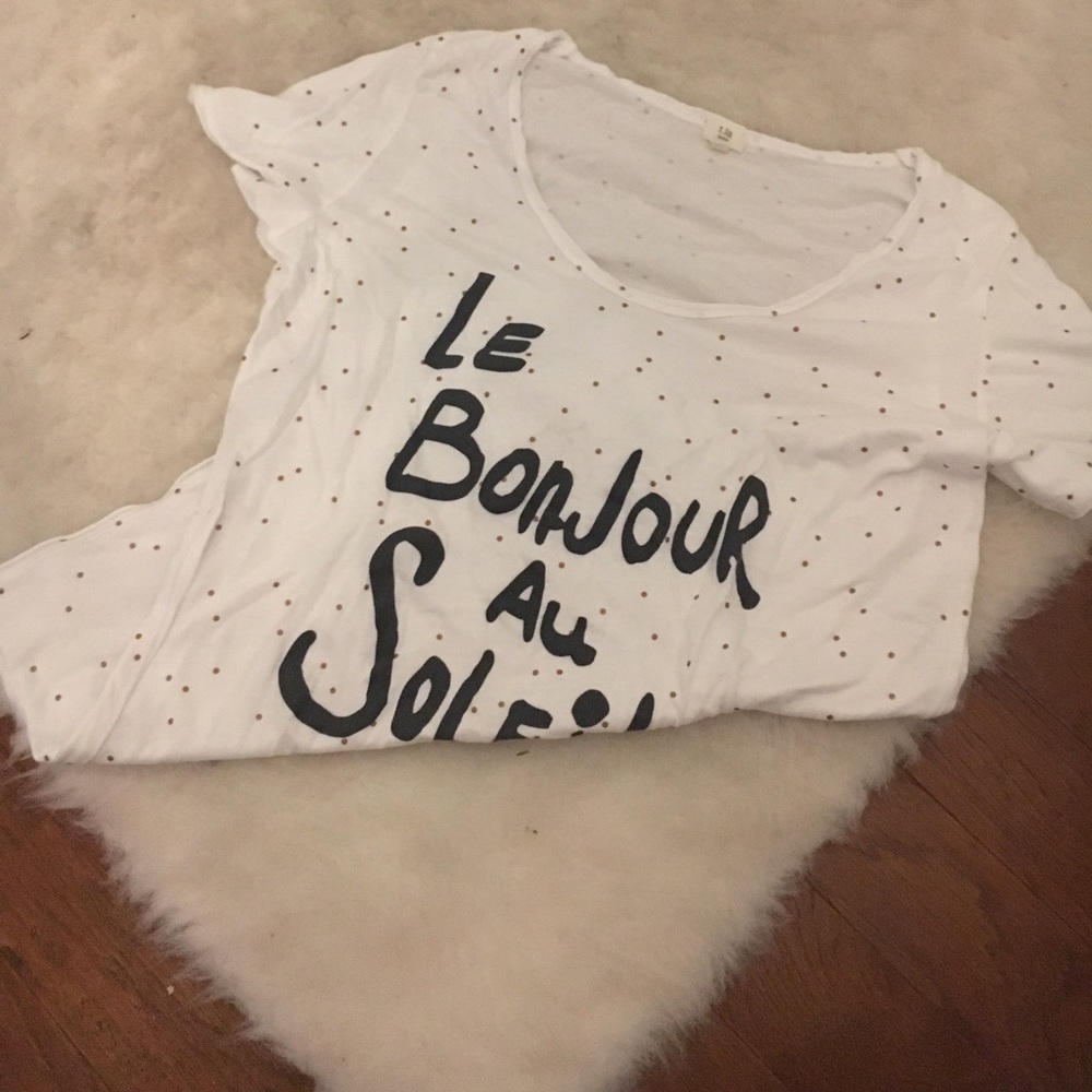 Graphic anthropologie tee