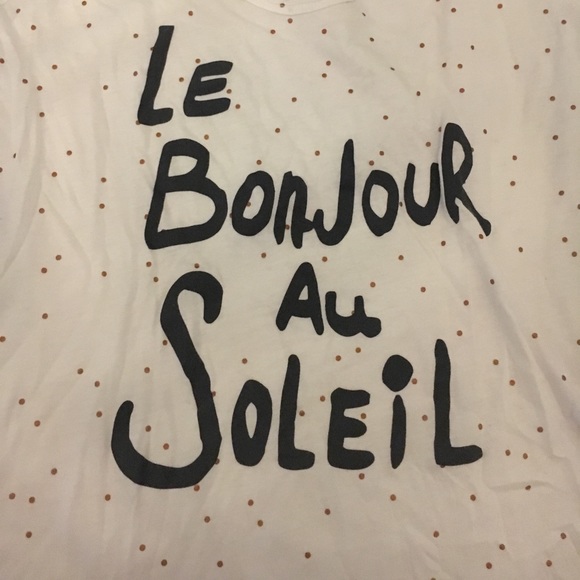 Graphic anthropologie tee - Picture 2 of 2