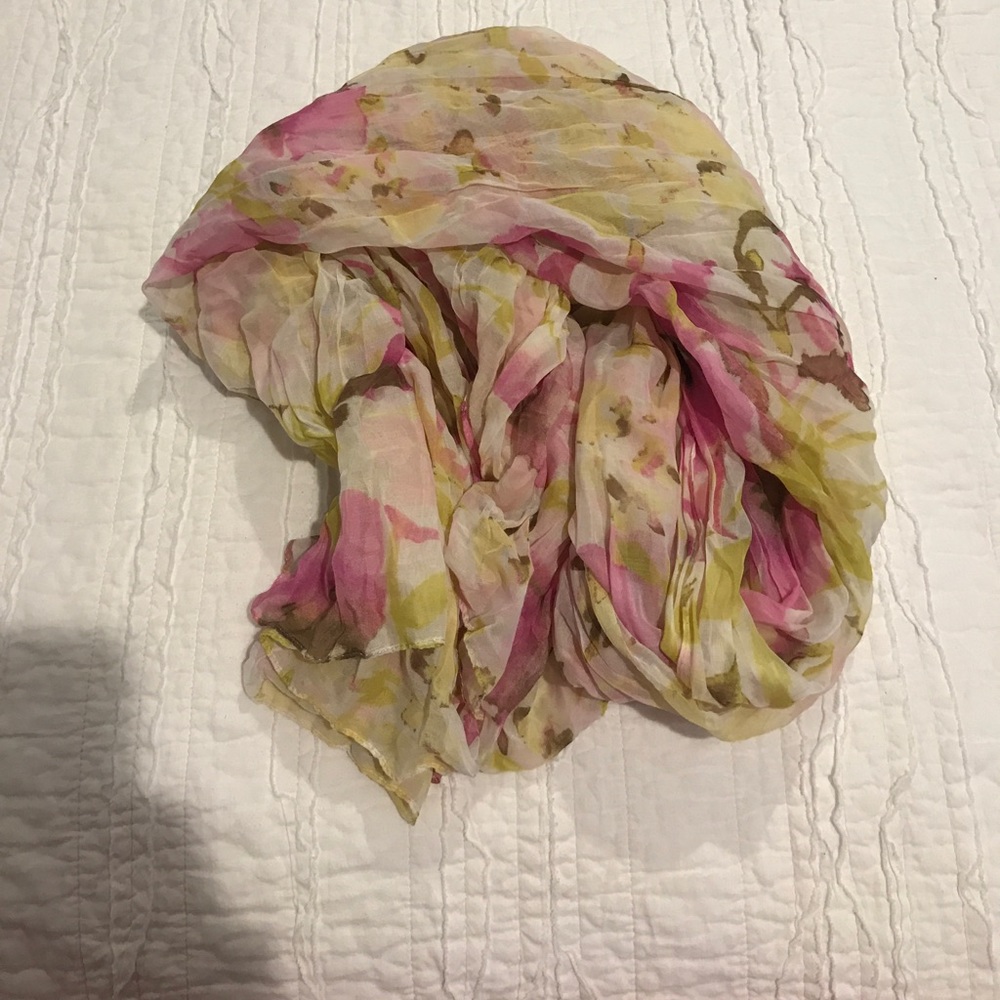 Printed LOFT scarf