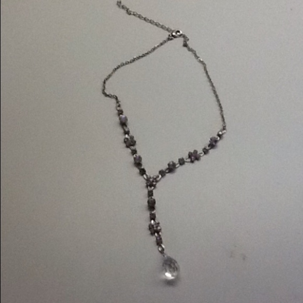 Rhinestone and Crystal Necklace