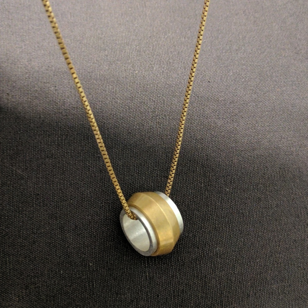 Madewell Gold Chain Necklace