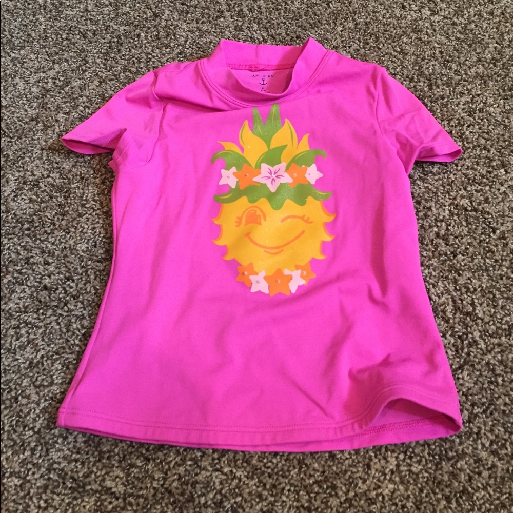 Lands' End rash guard sz. M (5-6)