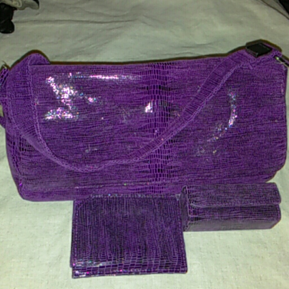 Wilson Leather Handbag Set