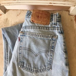 VINTAGE 550 LEVI'S