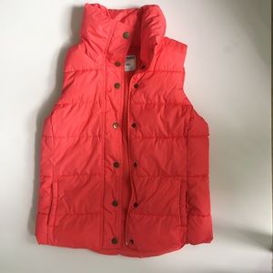 Old Navy Coral Vest - Small