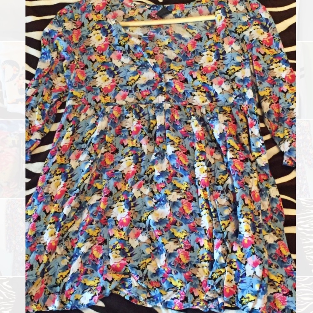 Free People Boho Top