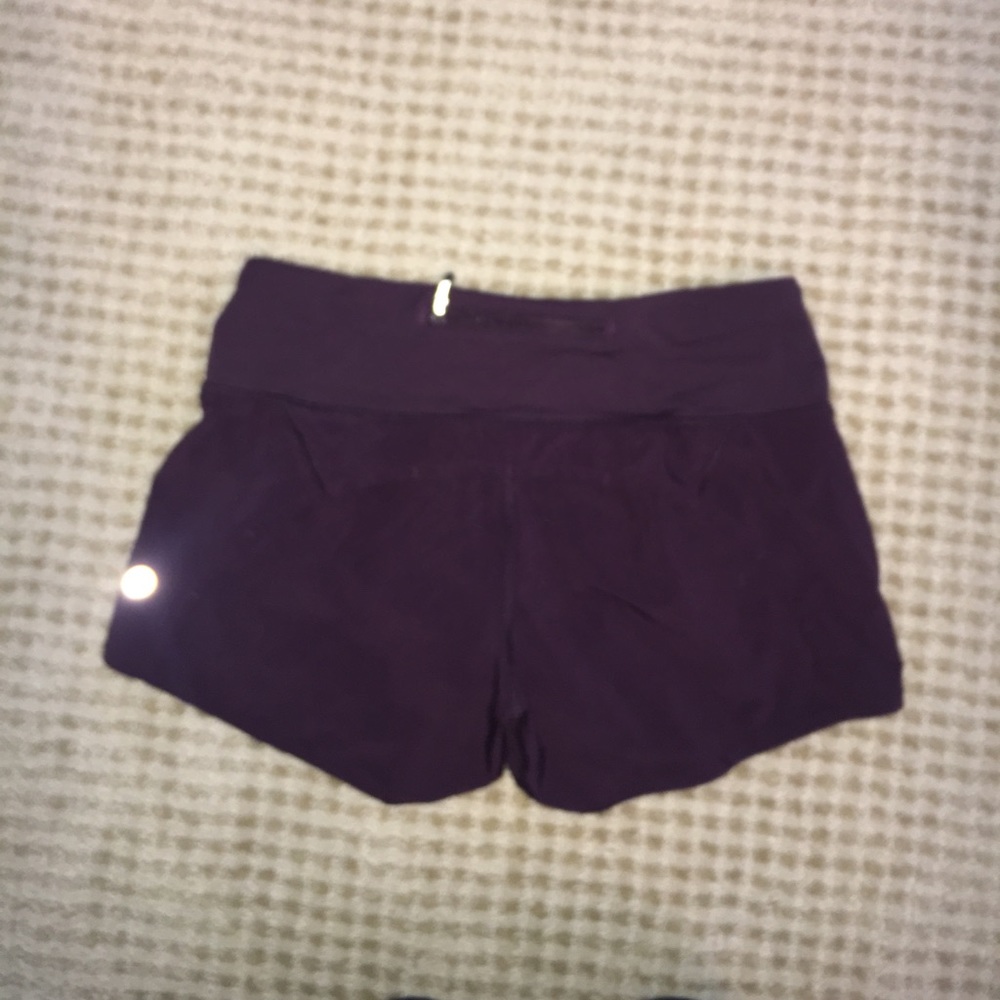 Lululemon running shorts