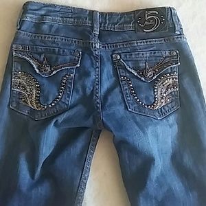 Studio 5 boot. 28x33 Jeans