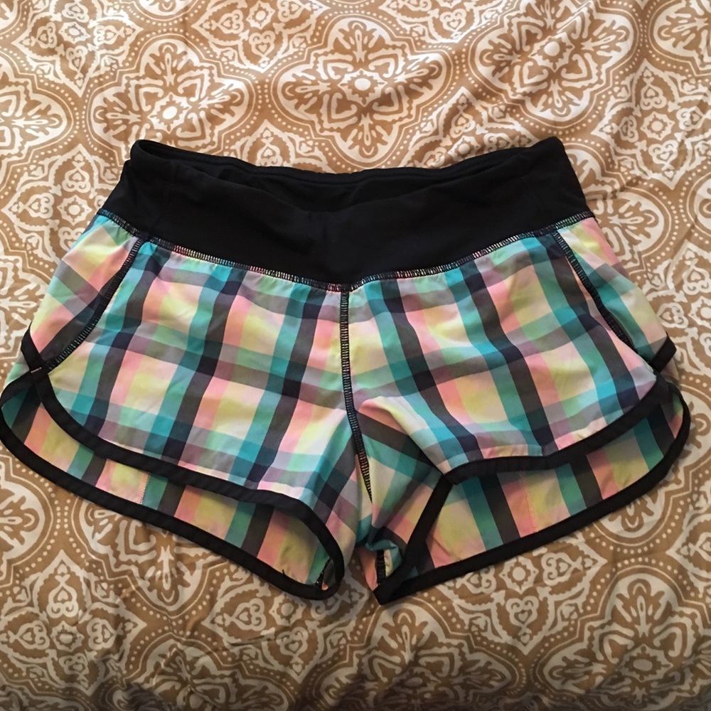 Lululemon speed shorts