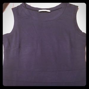 Signature collection by Avon navy dress with lace