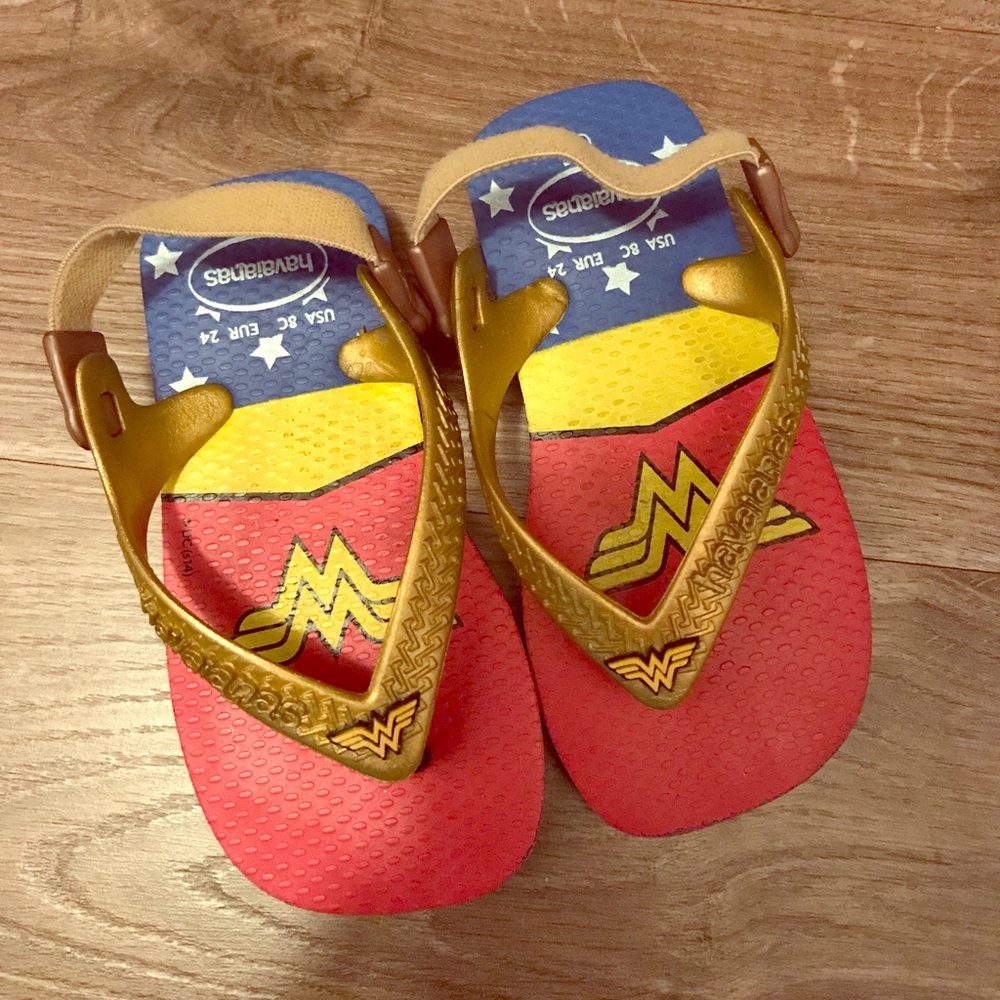 Wonder Woman Havaianas