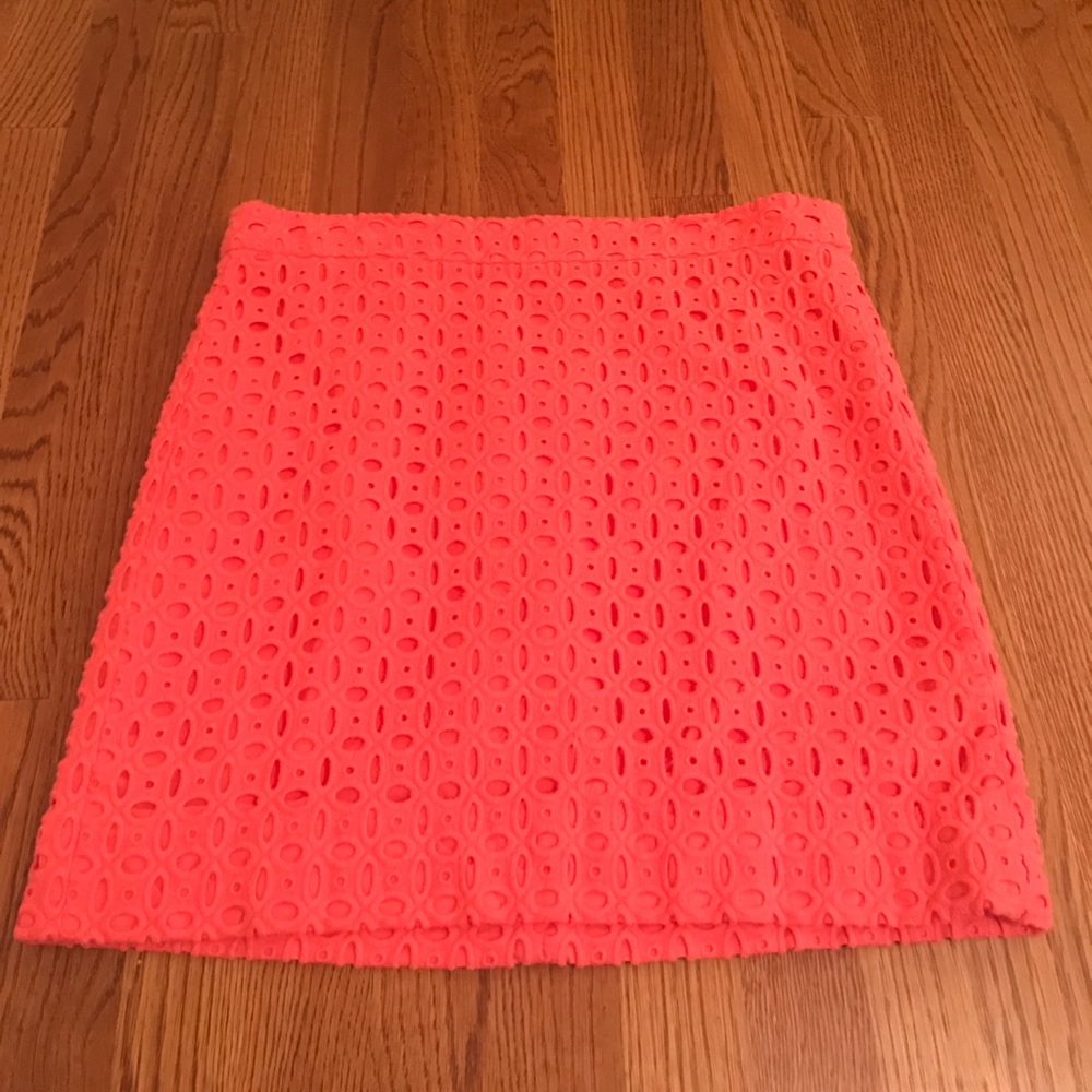 J. Crew Pink Skirt