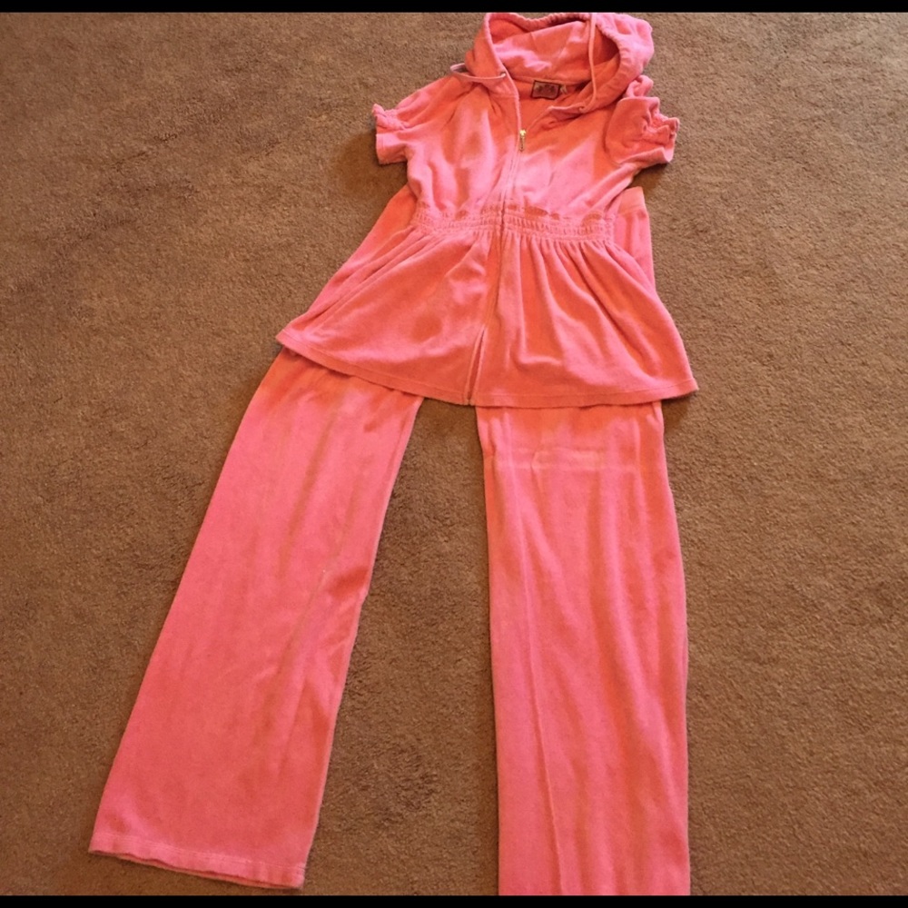 Juicy sweatsuit