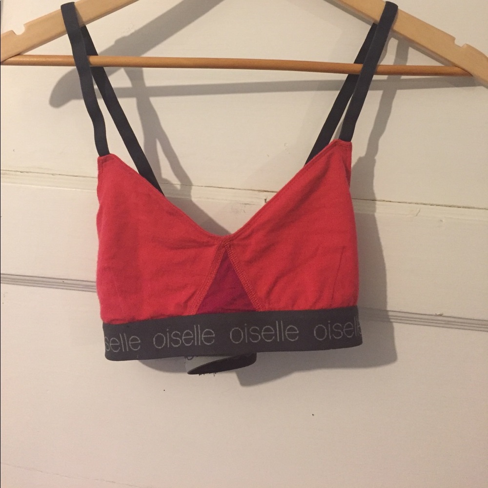 Oiselle WAZZIE WOOL JANE JOHN BRA