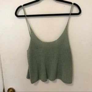 BDG Knit Crop Cami
