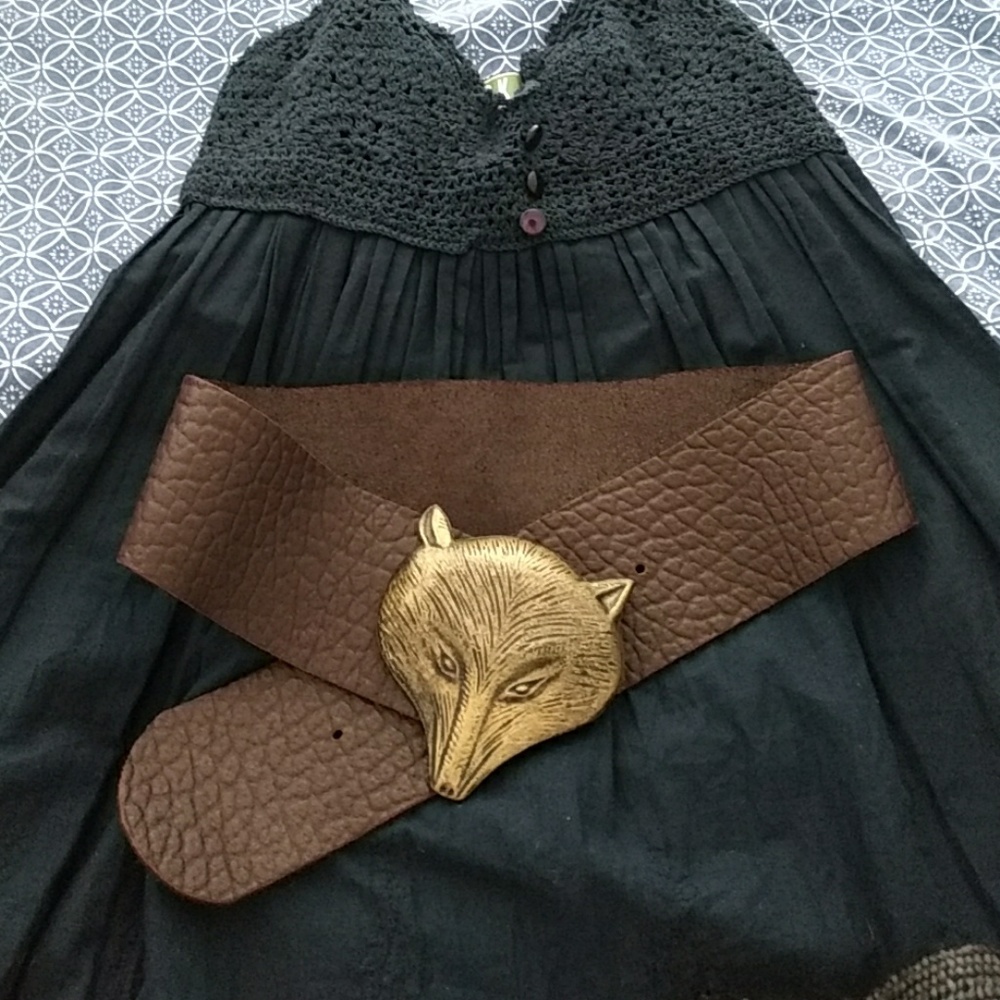 Anthorpologie Belt size S