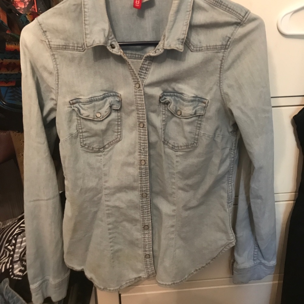 H&M Chambray Shirt