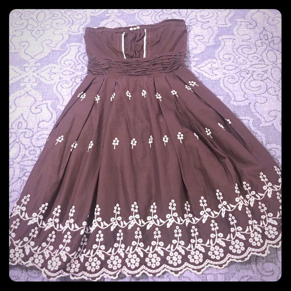 Tiny for Anthropologie dress