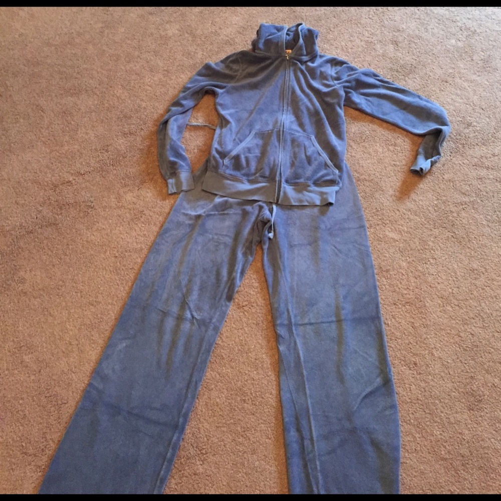 Juicy sweatsuit