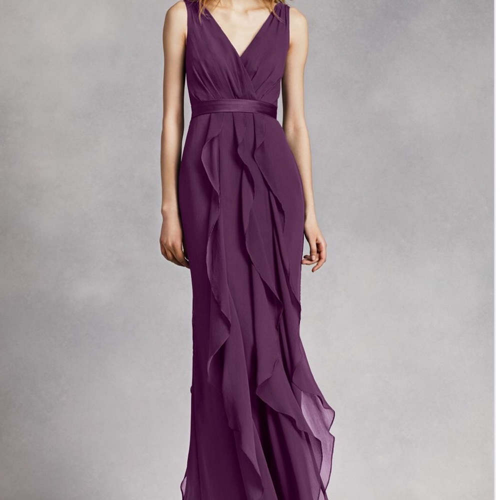 White by Vera Wang for David's bridal