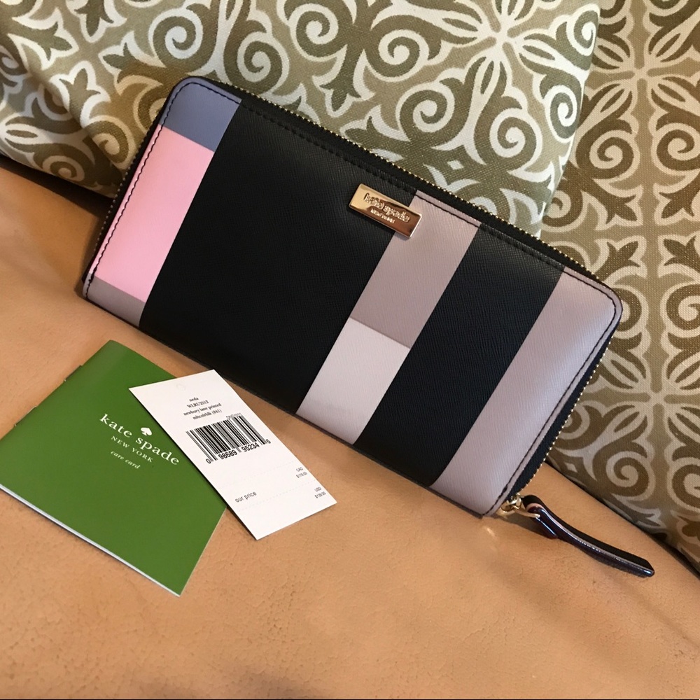 -SOLD NWT- Kate Spade ♠️ Newbury Multicolor wallet