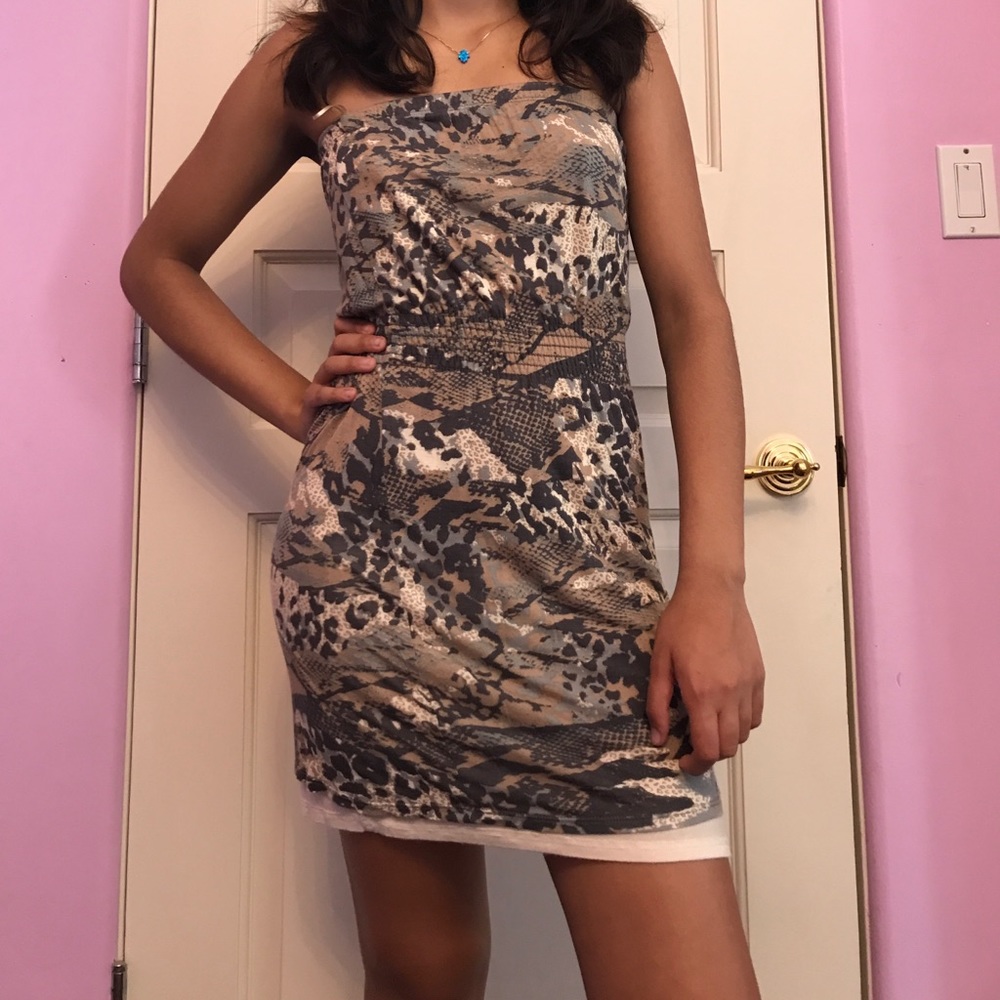 tube top dress