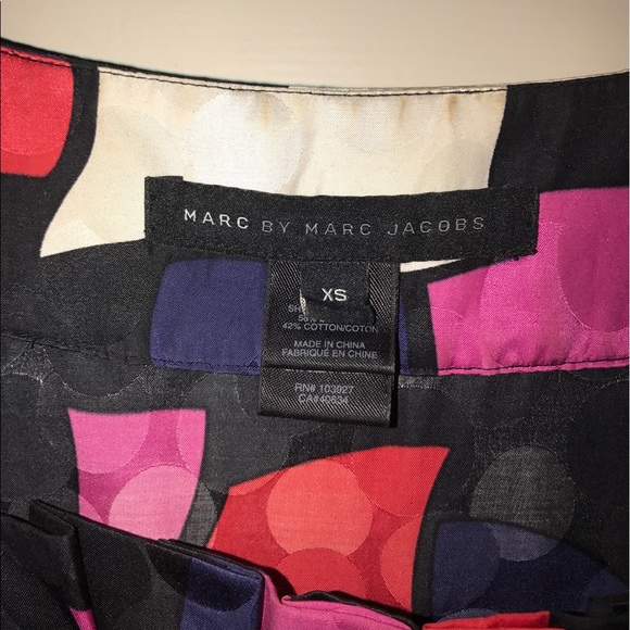 Marc by Marc Jacobs Silk sleeveless top - Picture 2 of 4