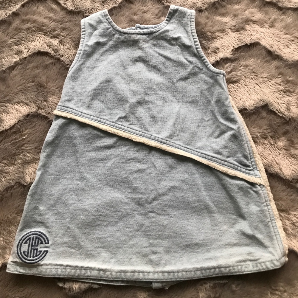 Kid cool collections 2T light blue w/fleece detail