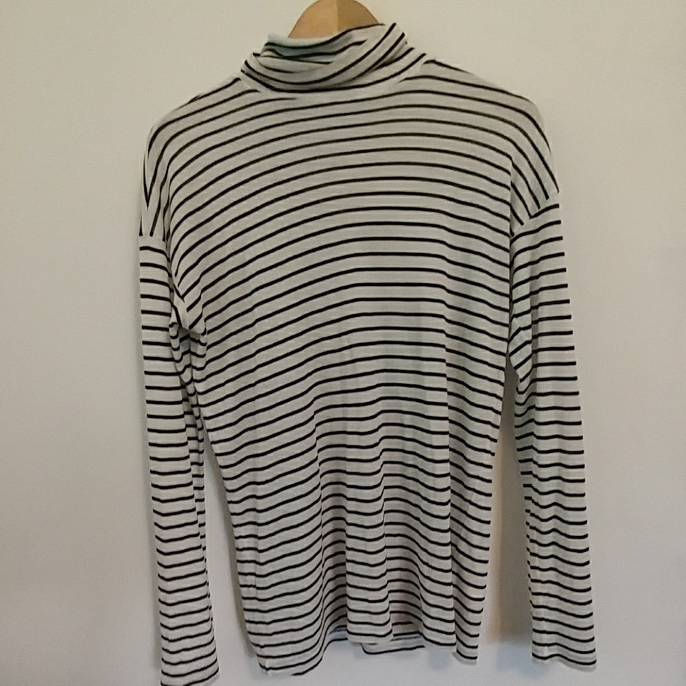 J Crew Long Sleeve crowl/turtle neck