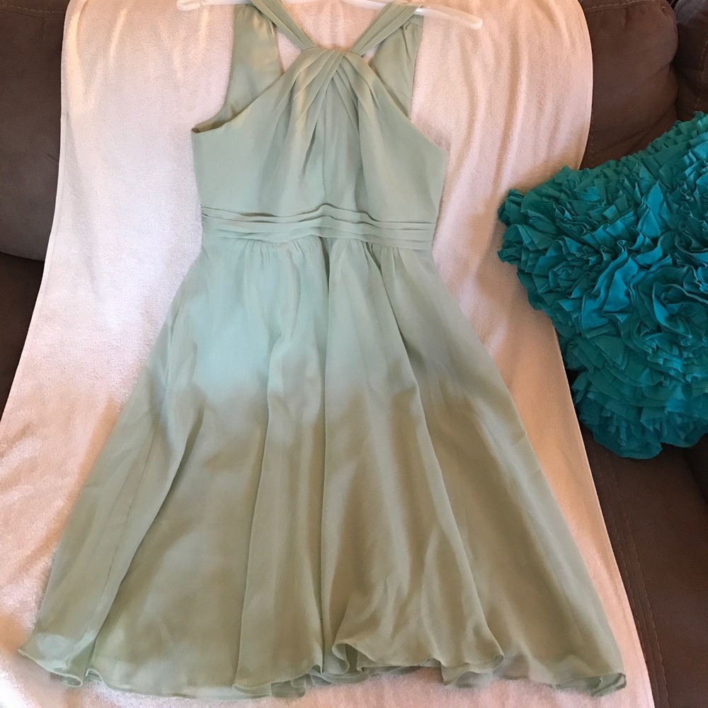 David's Bridal Bridesmaid Dress