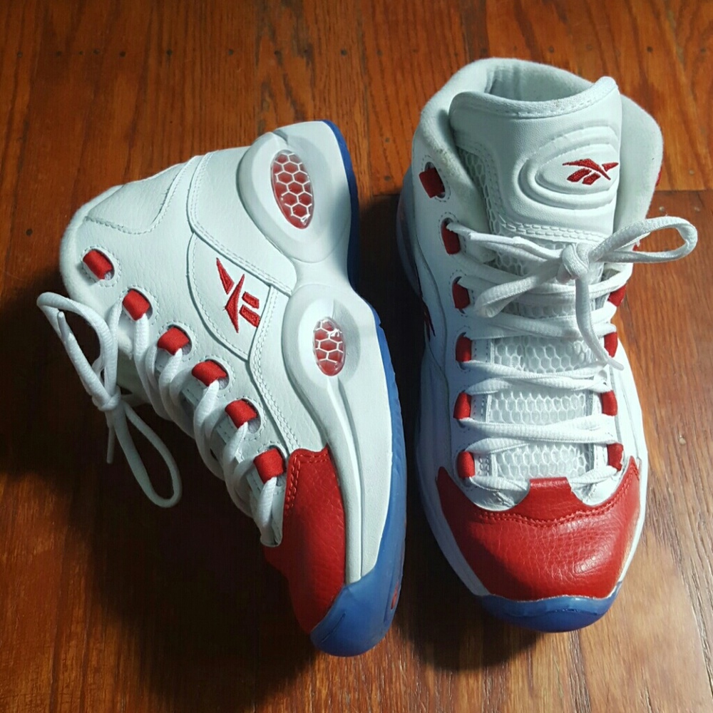 Reebok Question Mid Allen Iversons 4.5 GS