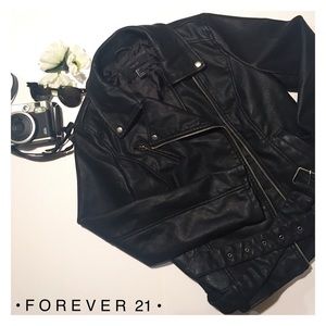 Forever 21 • Leather Jacket