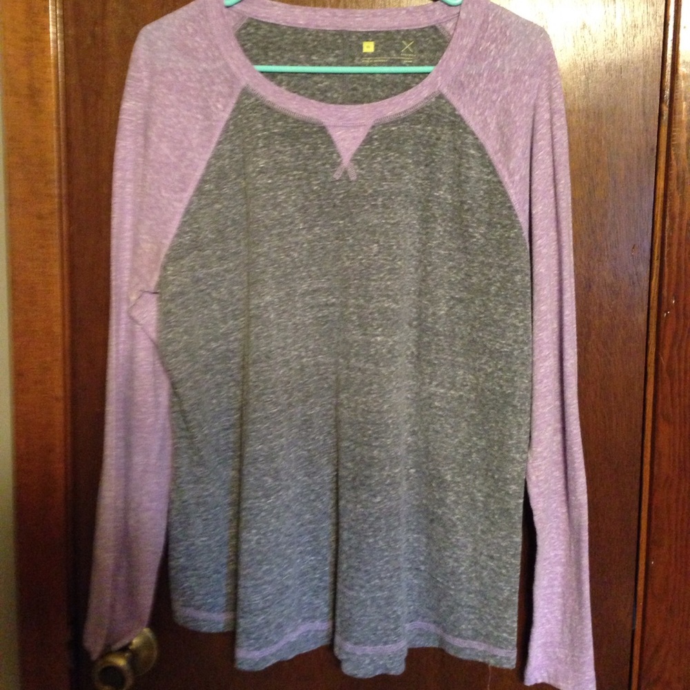 Athletic Long Sleeve Top
