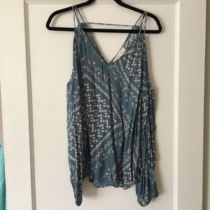 Lovestitch Cold Shoulder Top