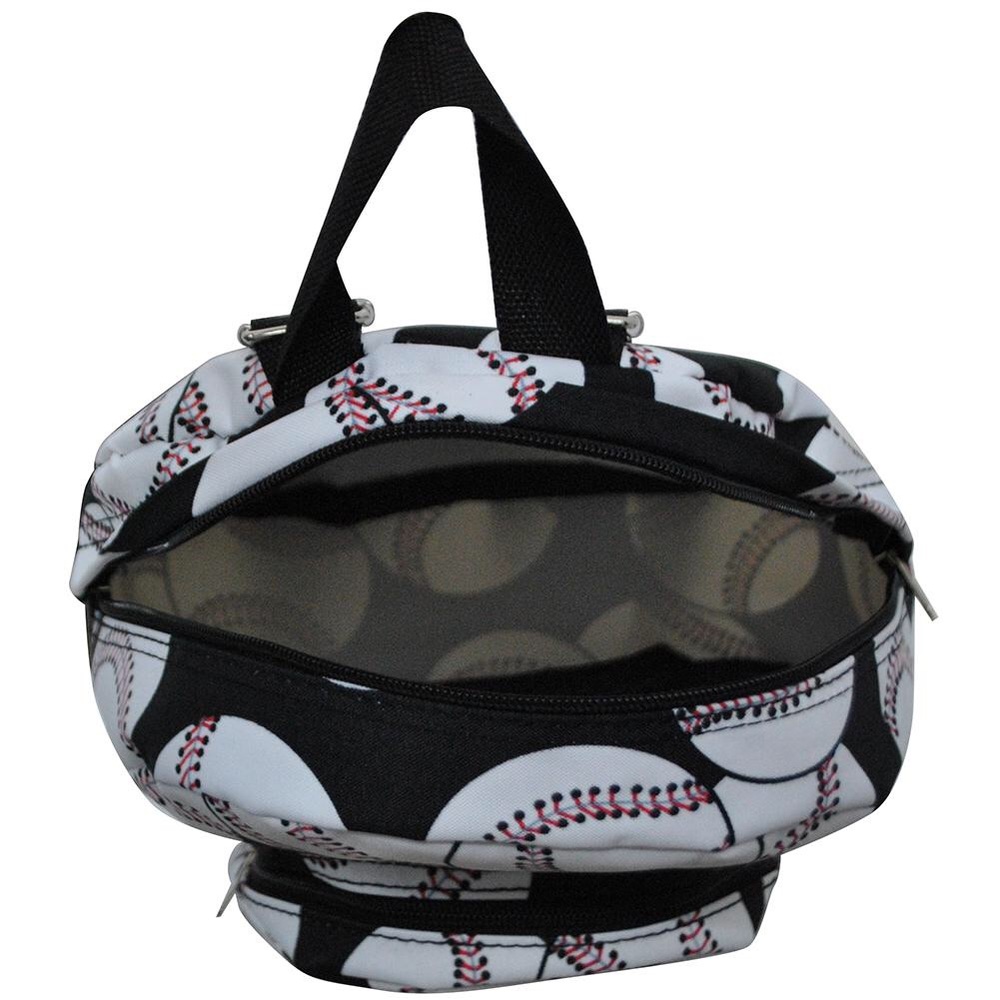 Mini Baseball backpack - Picture 3 of 3
