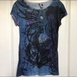 Grail Embellished Tee