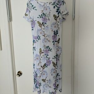 Asos Midi Floral Dress