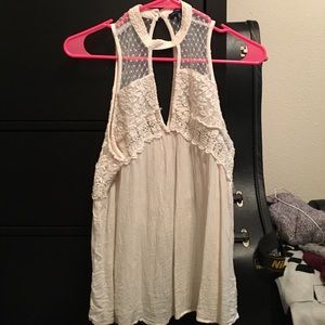 Lace & Crochet Tank